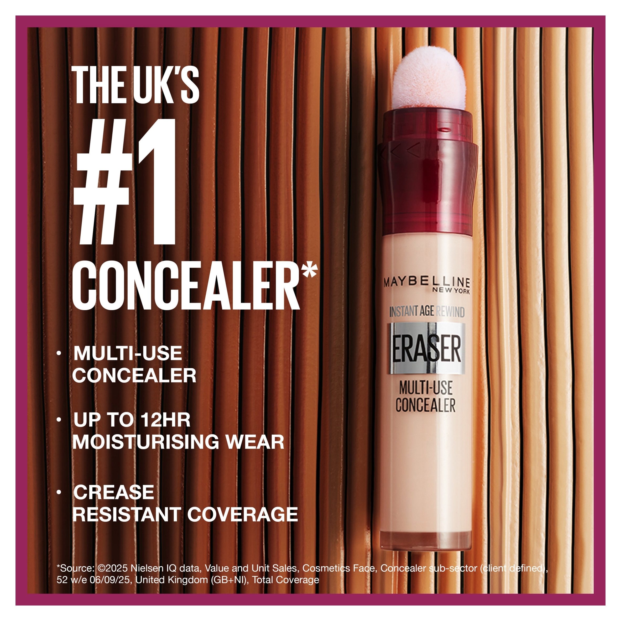 Maybelline Eraser Eye Concealer Nude 6.8ml thumbnail 2
