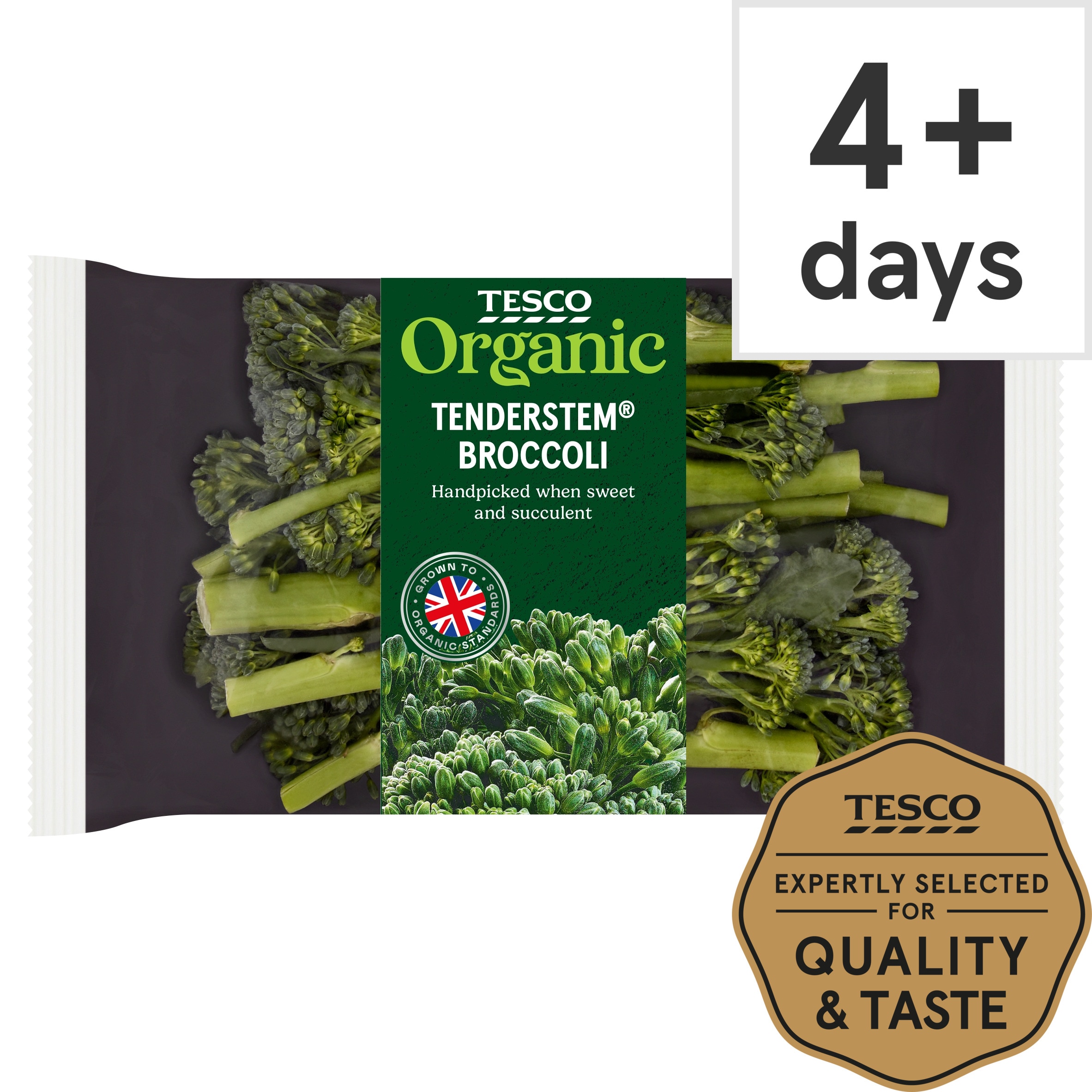 Tesco Organic Tenderstem Broccoli 200G