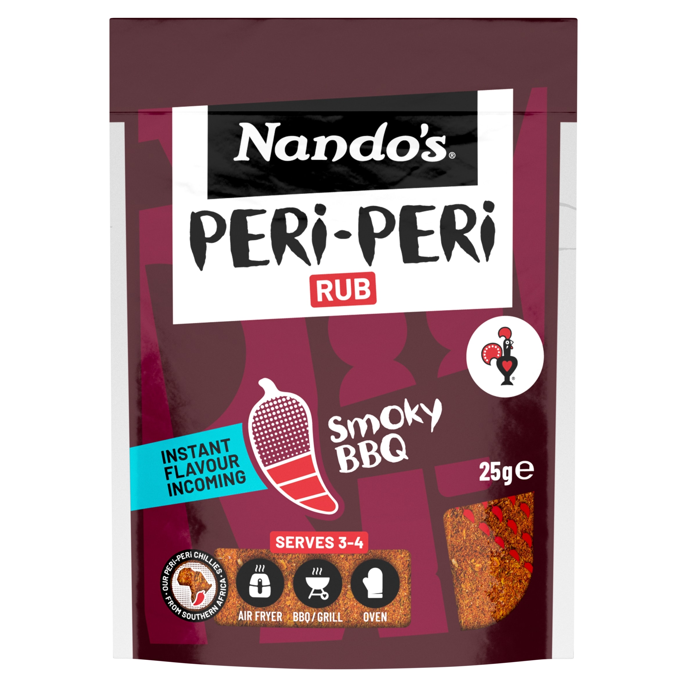 Nando's BBQ Seasoning Rub