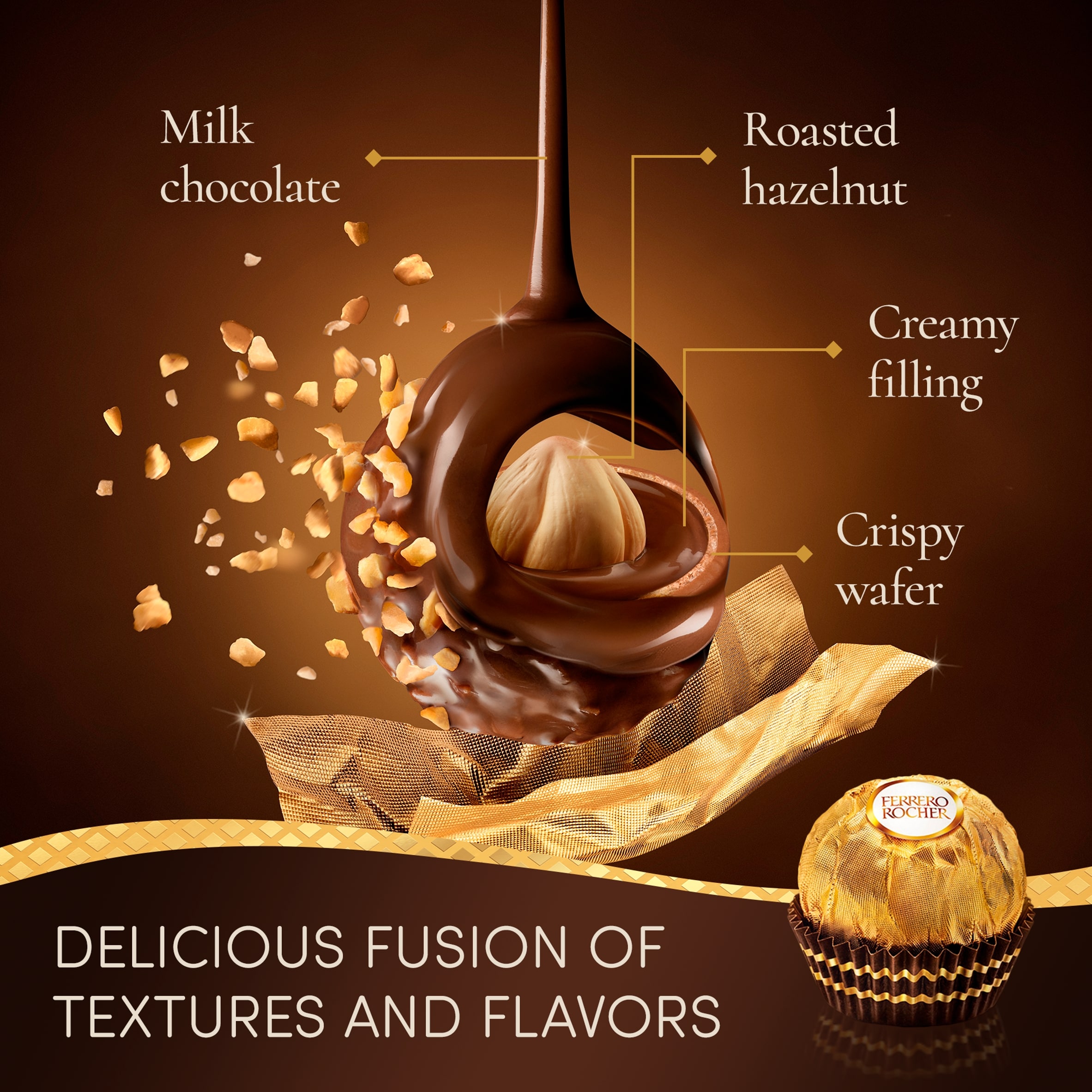 Ferrero Rocher 3 Pack 37.5G thumbnail 2