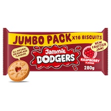 Jammie Dodgers Raspberry Biscuits Twin Pack280g