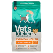 Vet's Kitchen Chicken & Rice Dry Dog Food 3Kg
