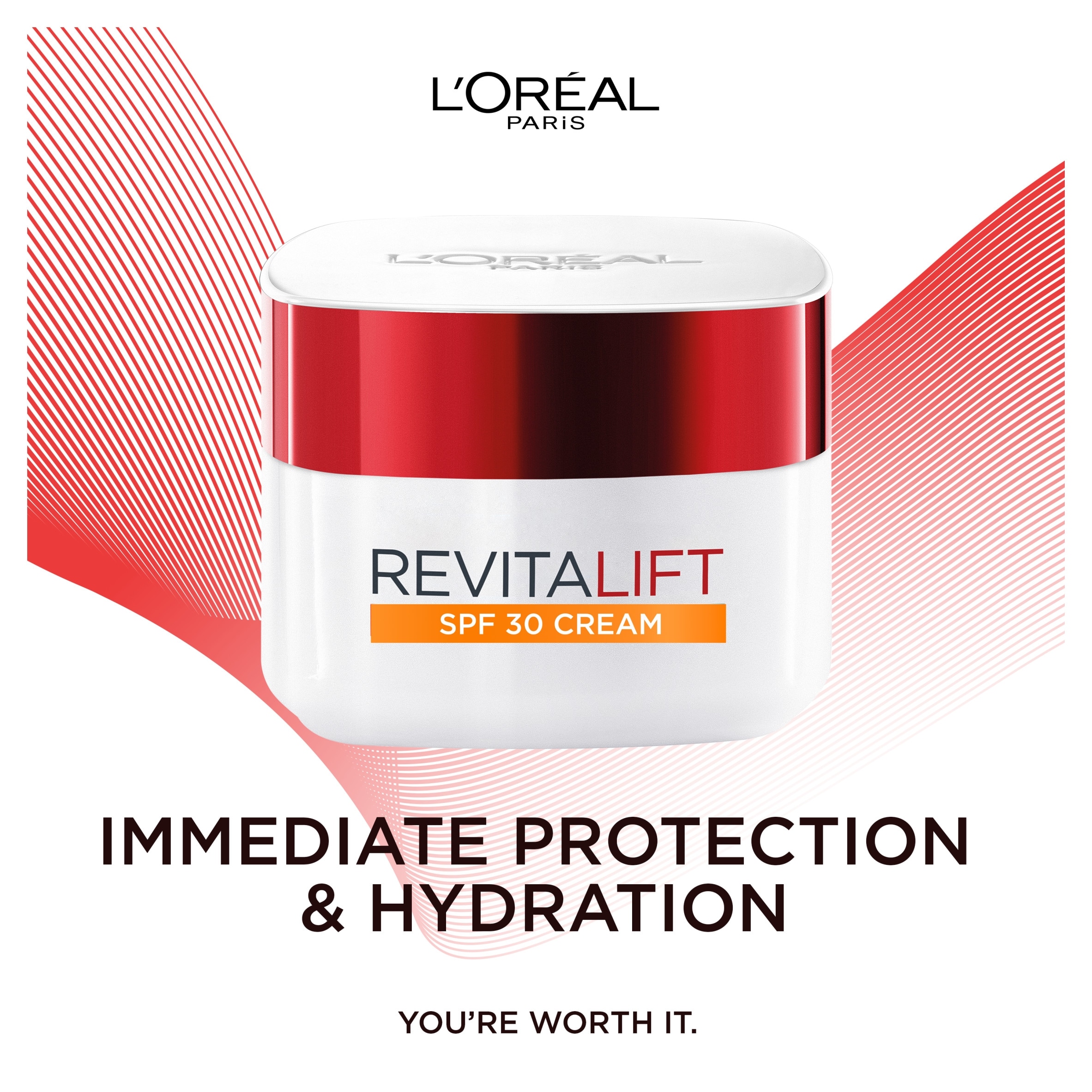 L'Oreal Paris Revitalift Day Cream SPF30 50Ml thumbnail 2