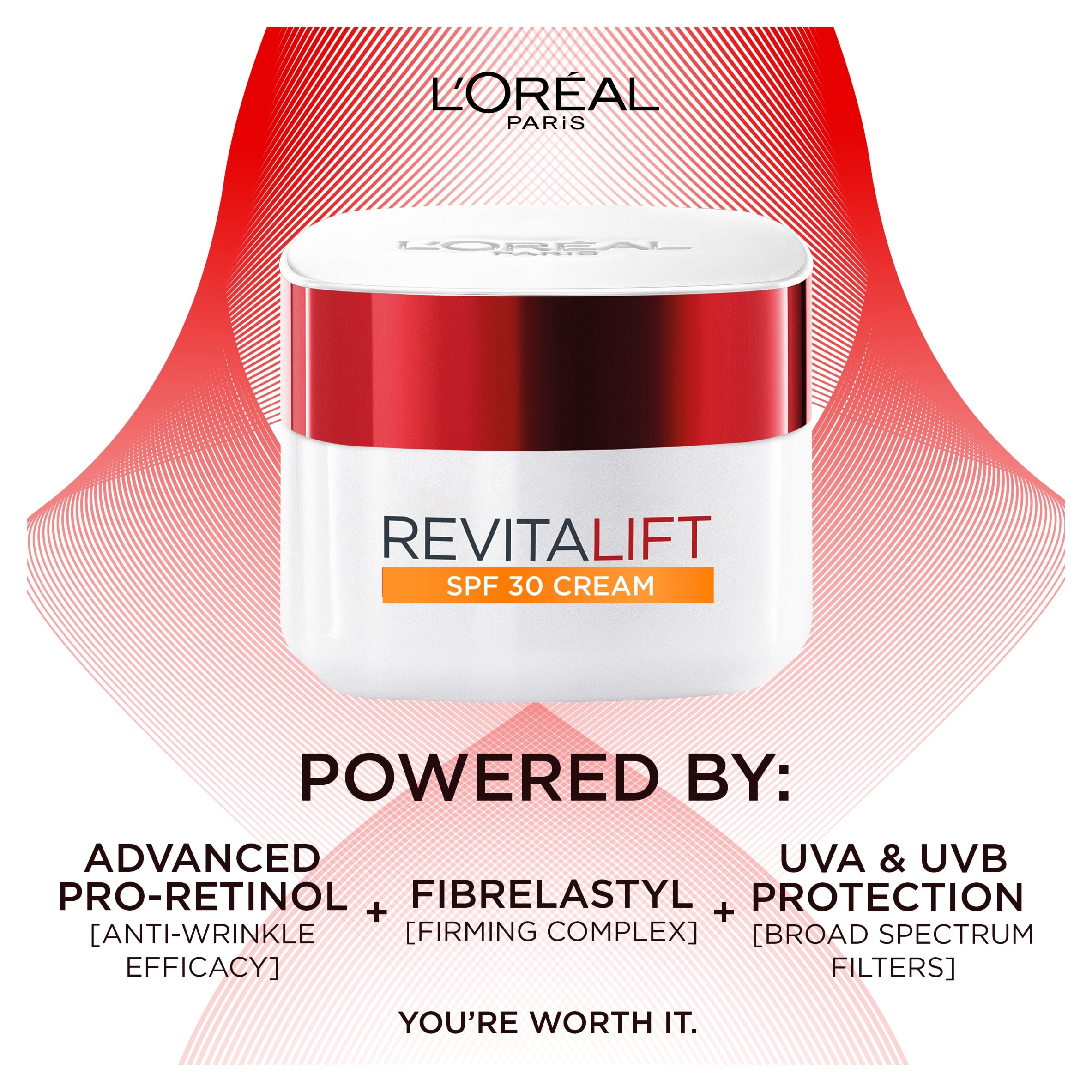 L'Oreal Paris Revitalift Day Cream SPF30 50Ml thumbnail 3