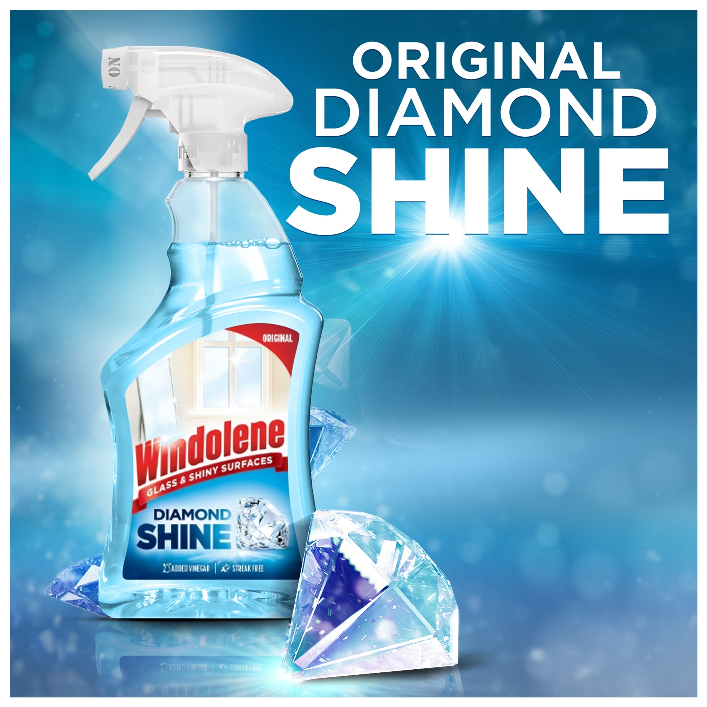Windolene Window Cleaners 750Ml thumbnail 2
