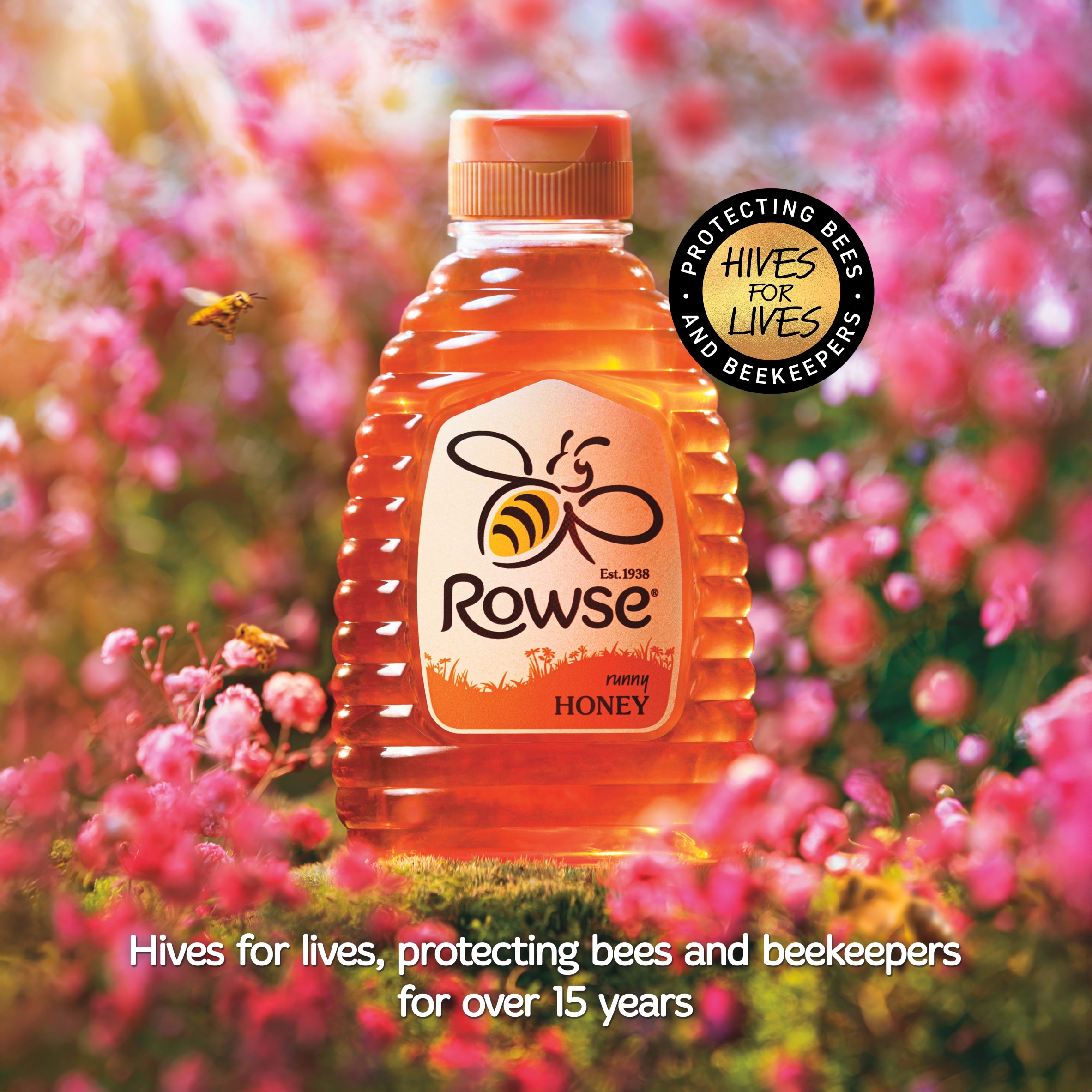 Rowse Squeezy Honey 250G thumbnail 3