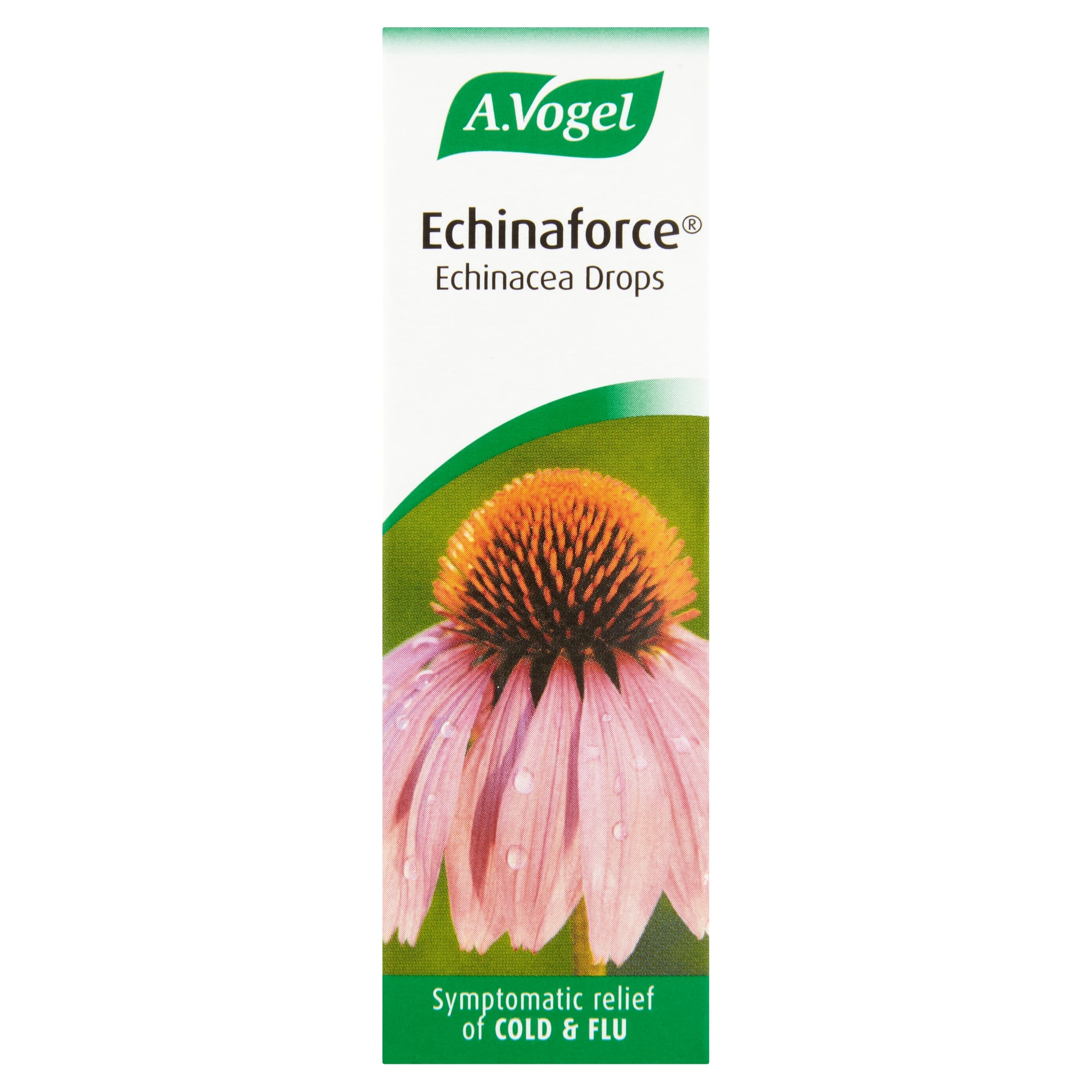 A.Vogel Echinaforce Cold & Flu Relief Drops with Echinacea 15ml