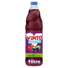 Vimto No Added Sugar Squash 1 Litre