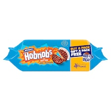 McVitie's Hobnobs Milk Chocolate Biscuits 262g