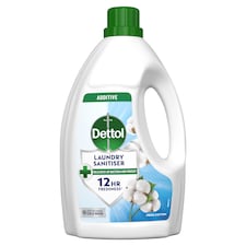 Dettol Antibacterial Laundry Cleanser Liquid Fresh Cotton 1.5L