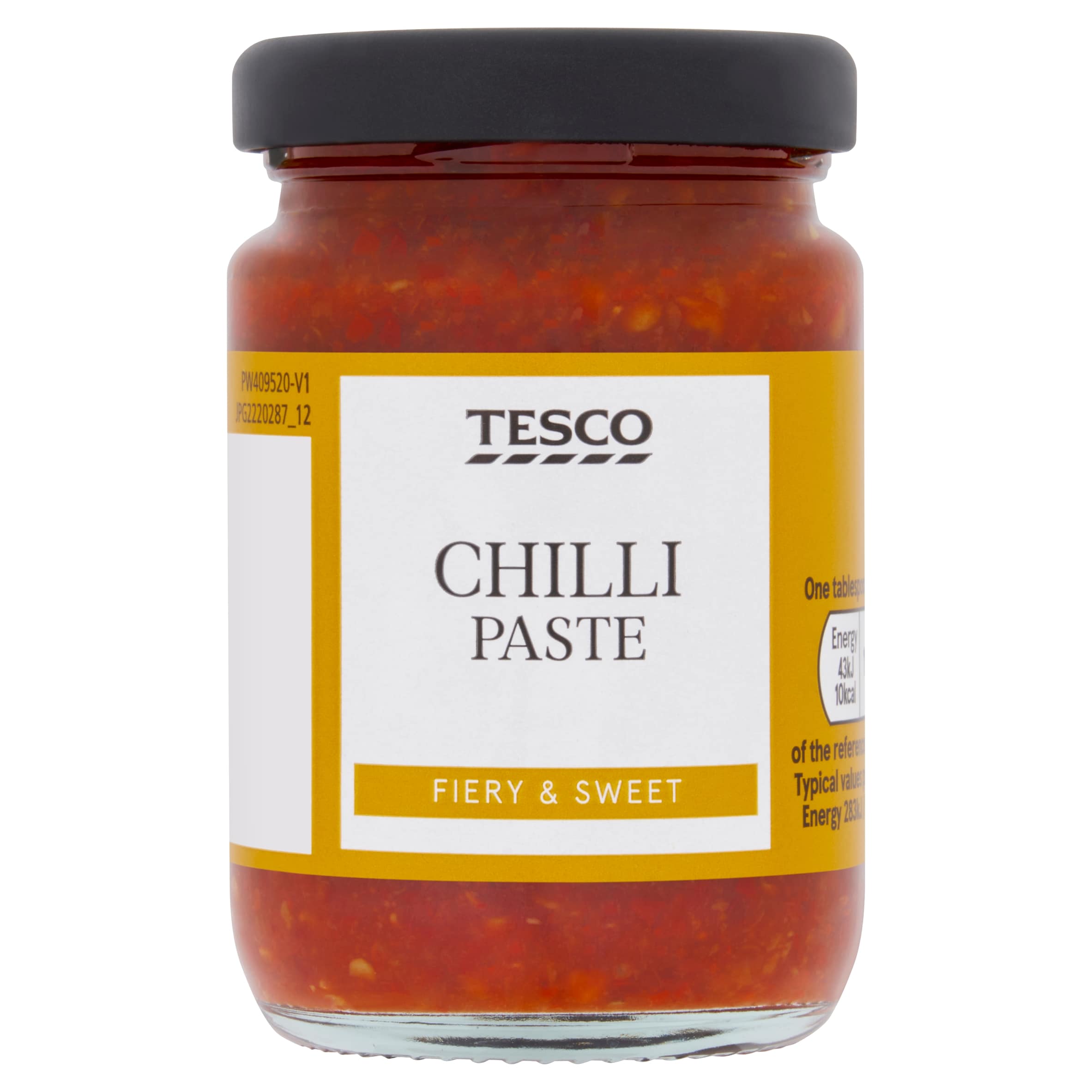 Tesco Chilli Paste 90G
