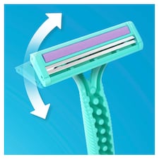 Gillette Simply Venus 2 Women's Disposable Razors 4 Pack thumbnail 2