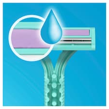 Gillette Simply Venus 2 Women's Disposable Razors 4 Pack thumbnail 3