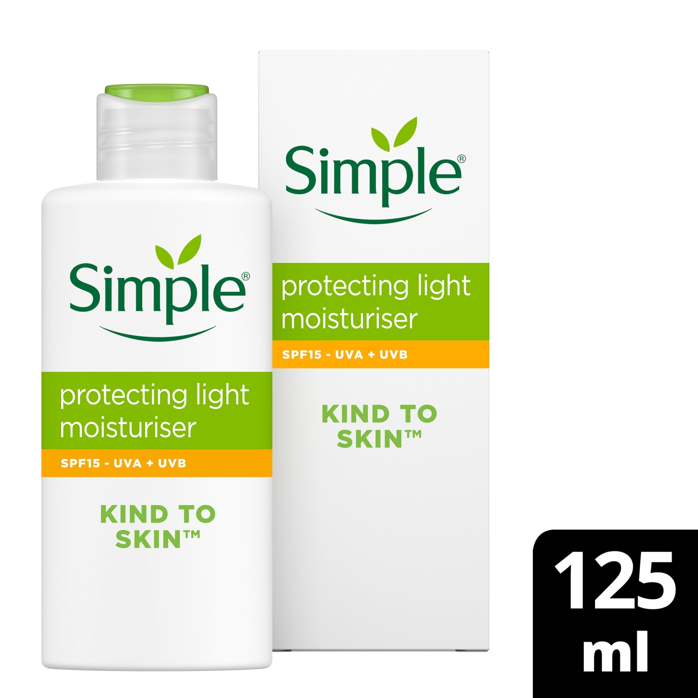 Simple Kind To Skin Protecting Light Moisturiser Spf 15 125Ml