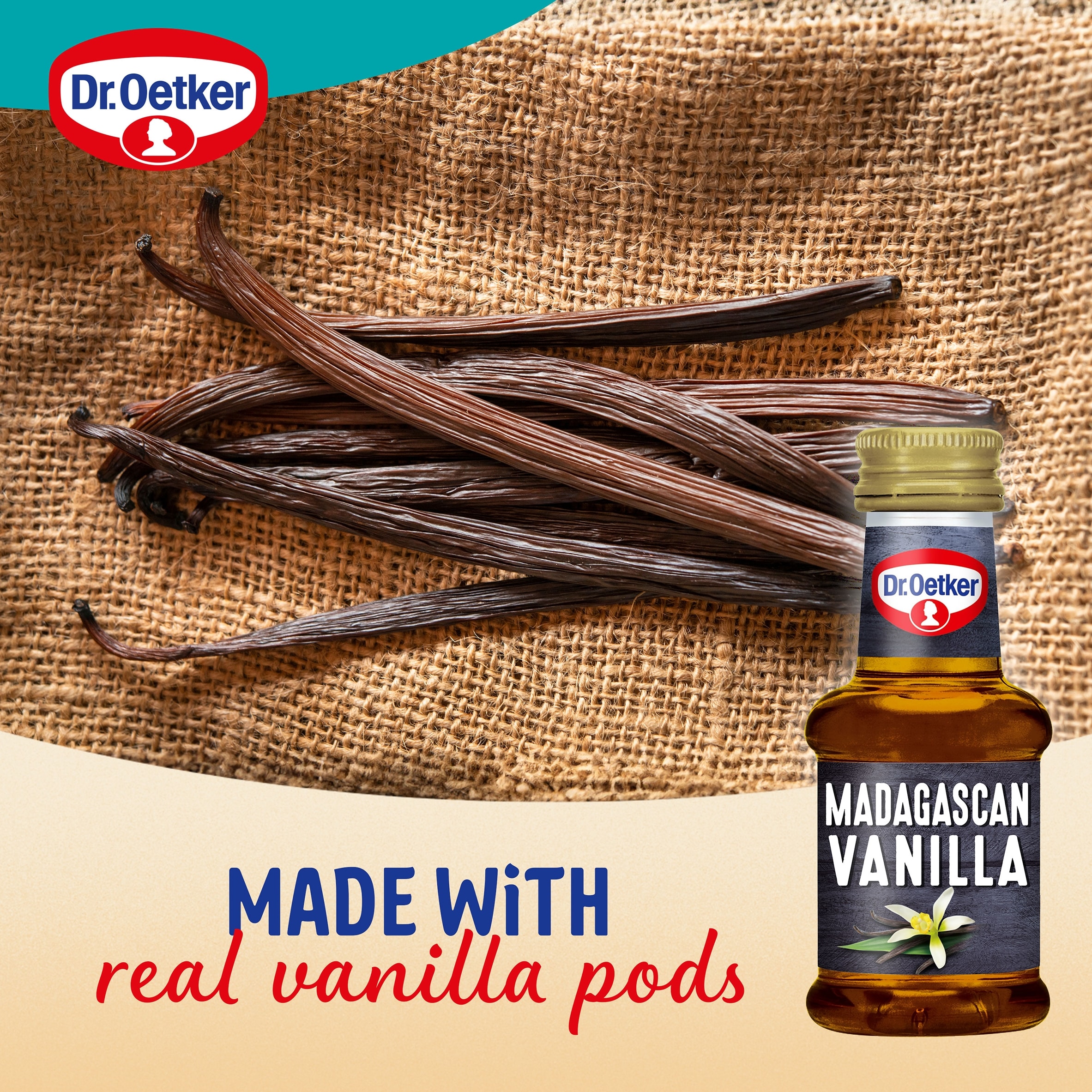 Dr.Oetker Madagascan Vanilla Extract 35Ml thumbnail 3