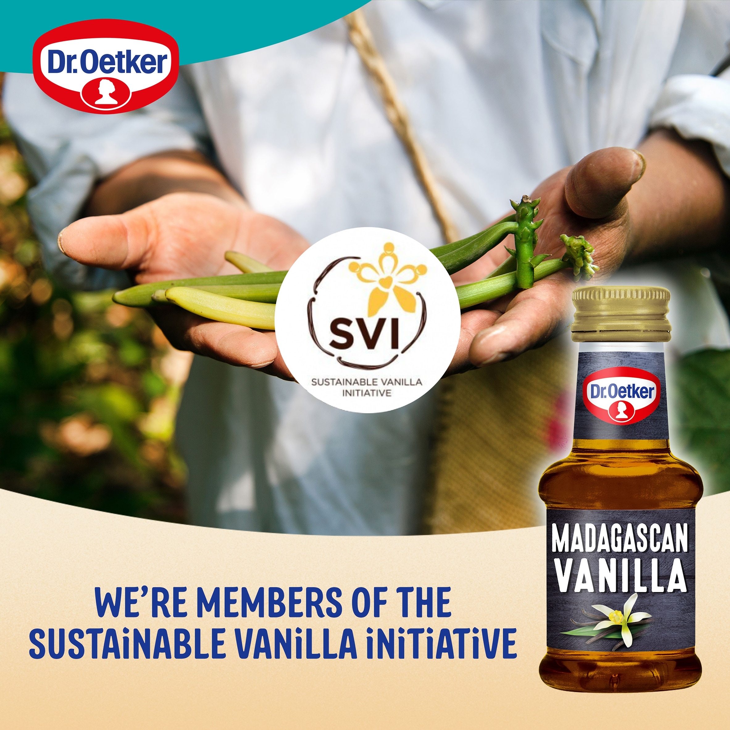 Dr.Oetker Madagascan Vanilla Extract 35Ml thumbnail 5
