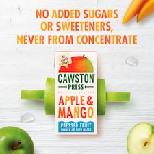 Cawston Press Kids Apple & Mango 3X200ml thumbnail 2