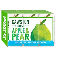 Cawston Press Apple & Pear 3X200ml