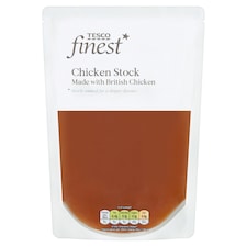 Tesco Finest Chicken Stock 450Ml