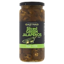 Aleyna Sliced Green Jalapeno Peppers 480G