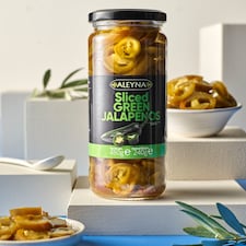 Aleyna Sliced Green Jalapeno Peppers 480G thumbnail 2