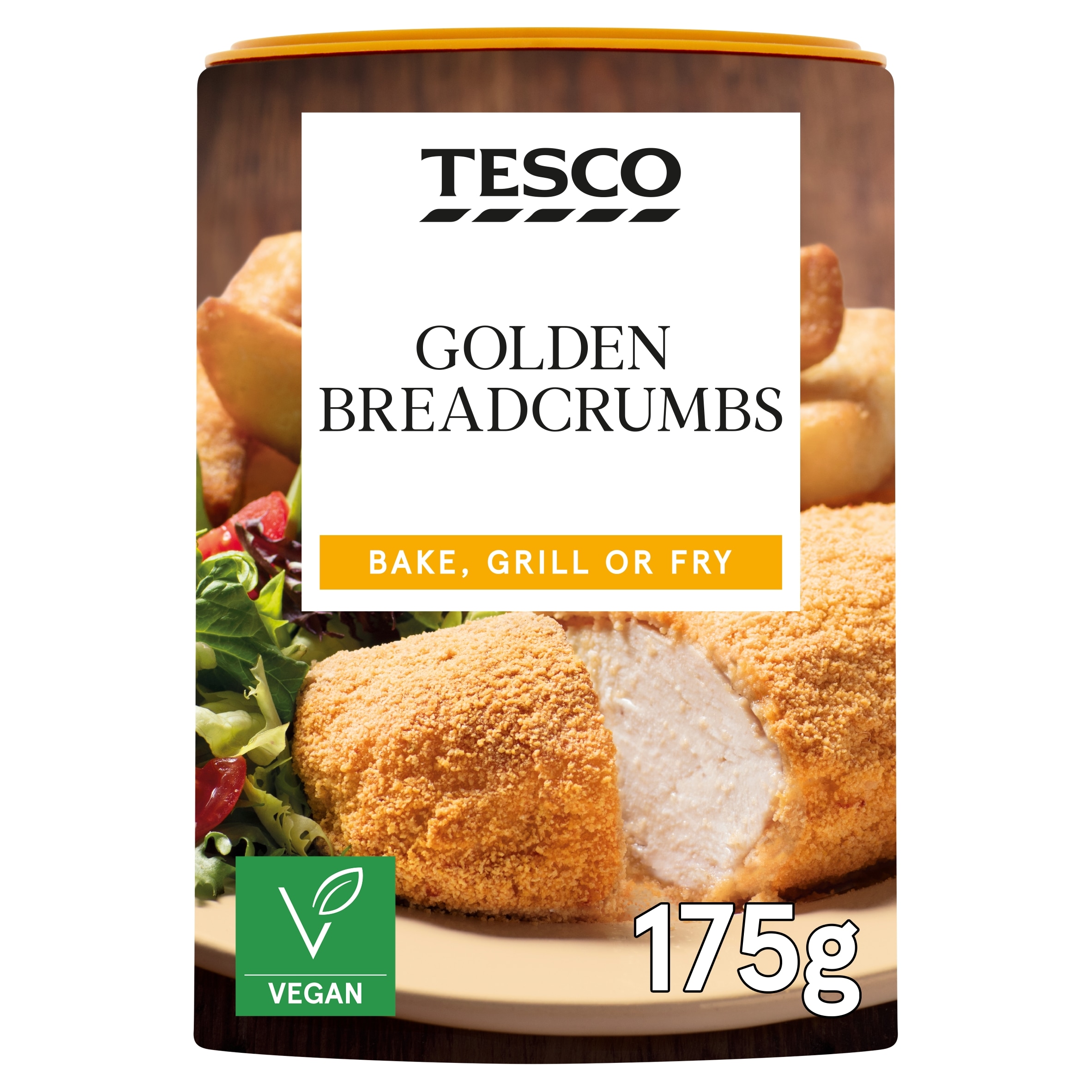 Tesco Golden Breadcrumbs 175G