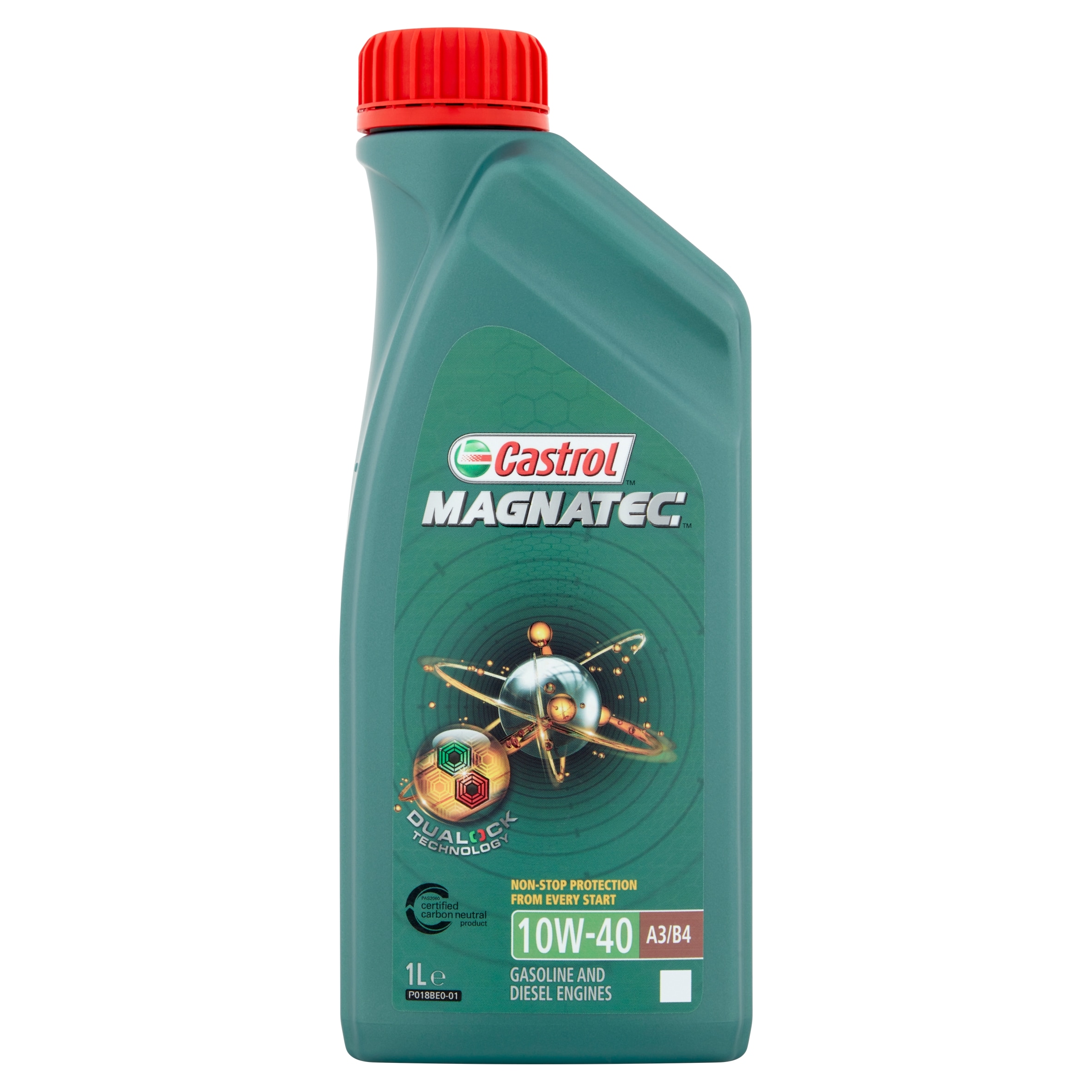 Castrol Magnatec 10W-40 A3/B4 1L Car Engine Oil