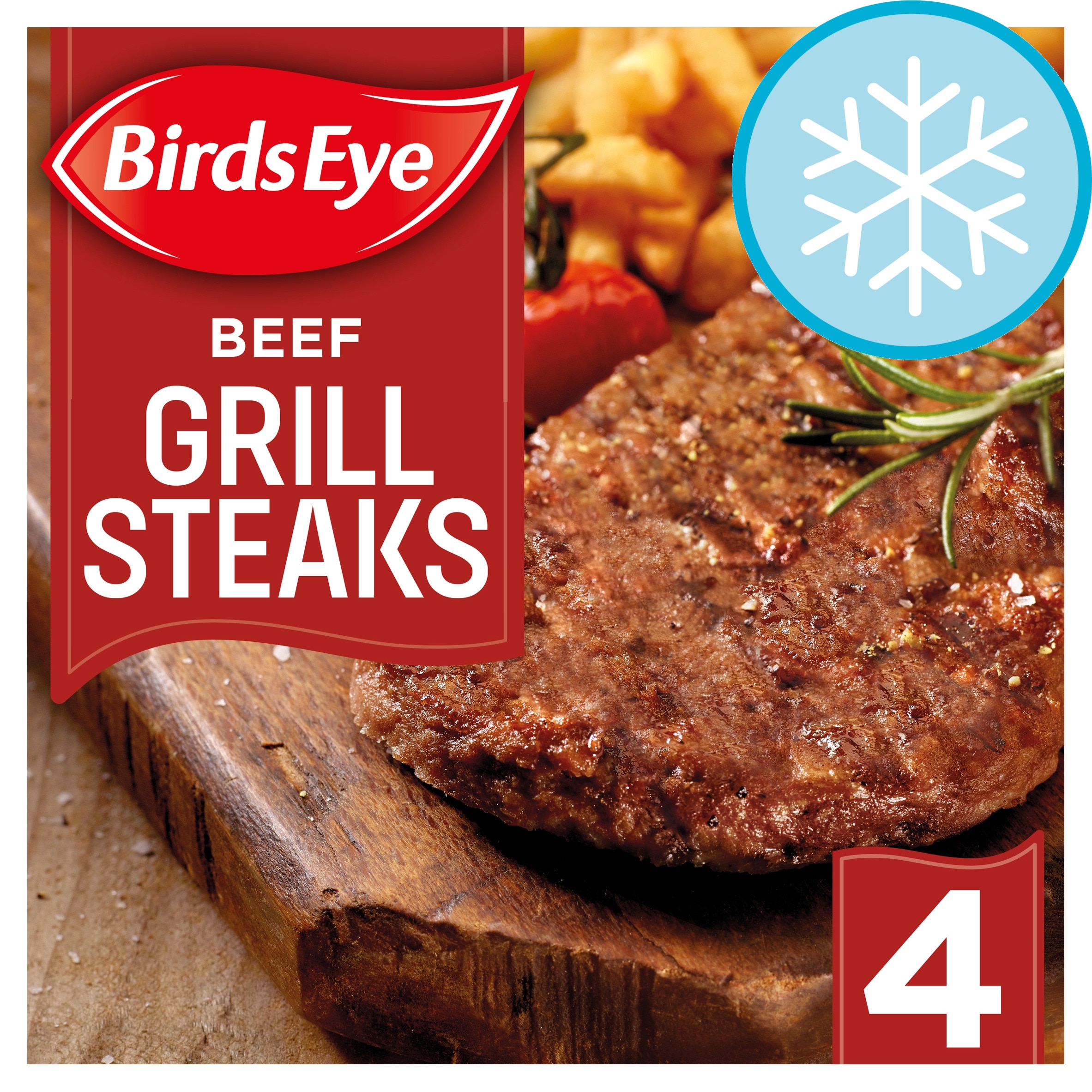 Birds Eye 4 Beef Grill Steaks