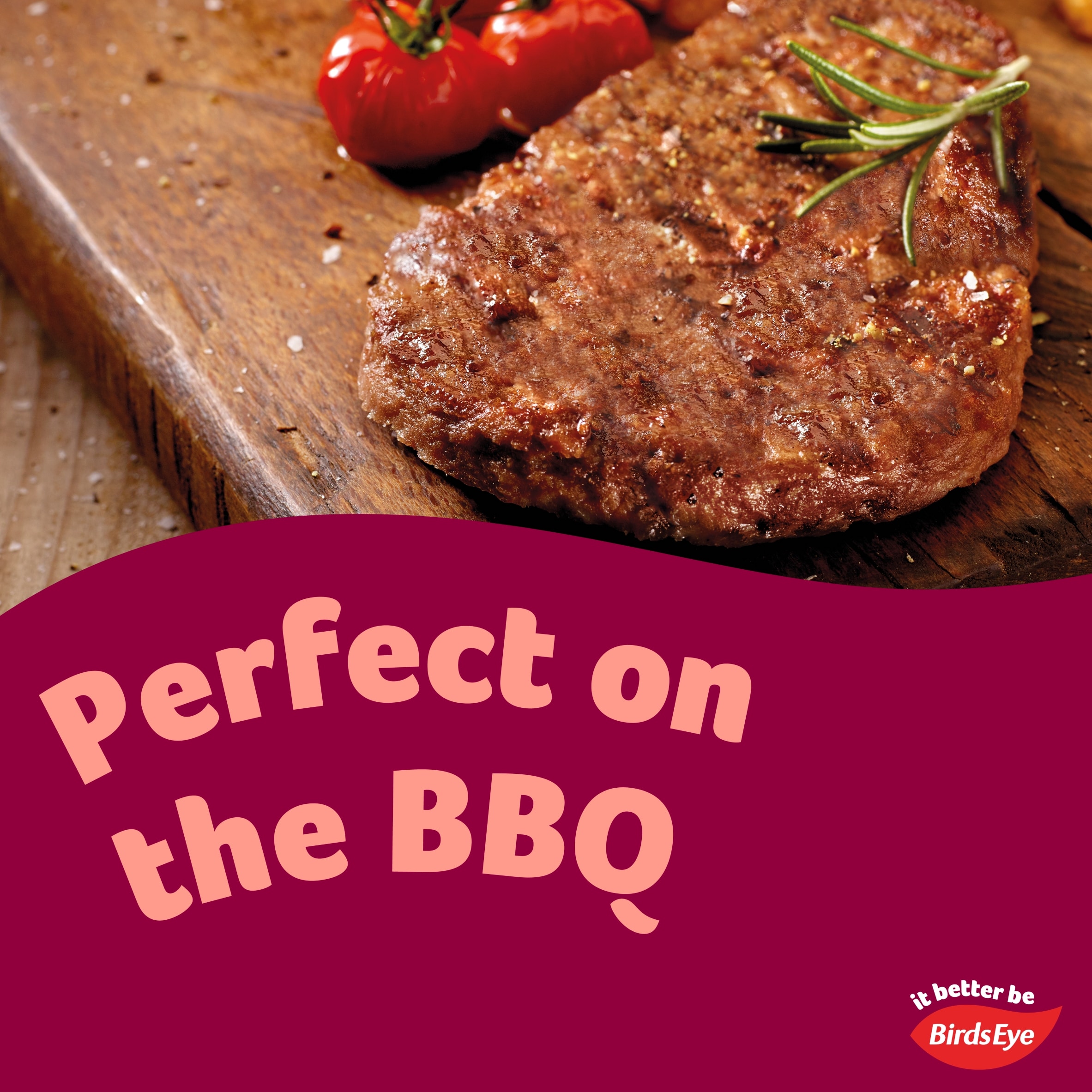 Birds Eye Beef Grill Steaks 4 Pack 340g thumbnail 3