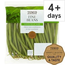 Tesco Fine Beans 200G
