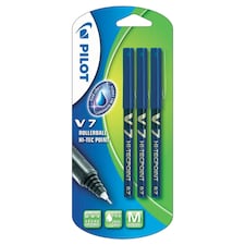 Pilot V7 Liquid Ink Rollerball Black 5 Pack