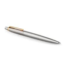 Parker Jotter Stainless Steel Gold Trim Ball Pen thumbnail 2