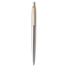 Parker Jotter Stainless Steel Gold Trim Ball Pen thumbnail 3