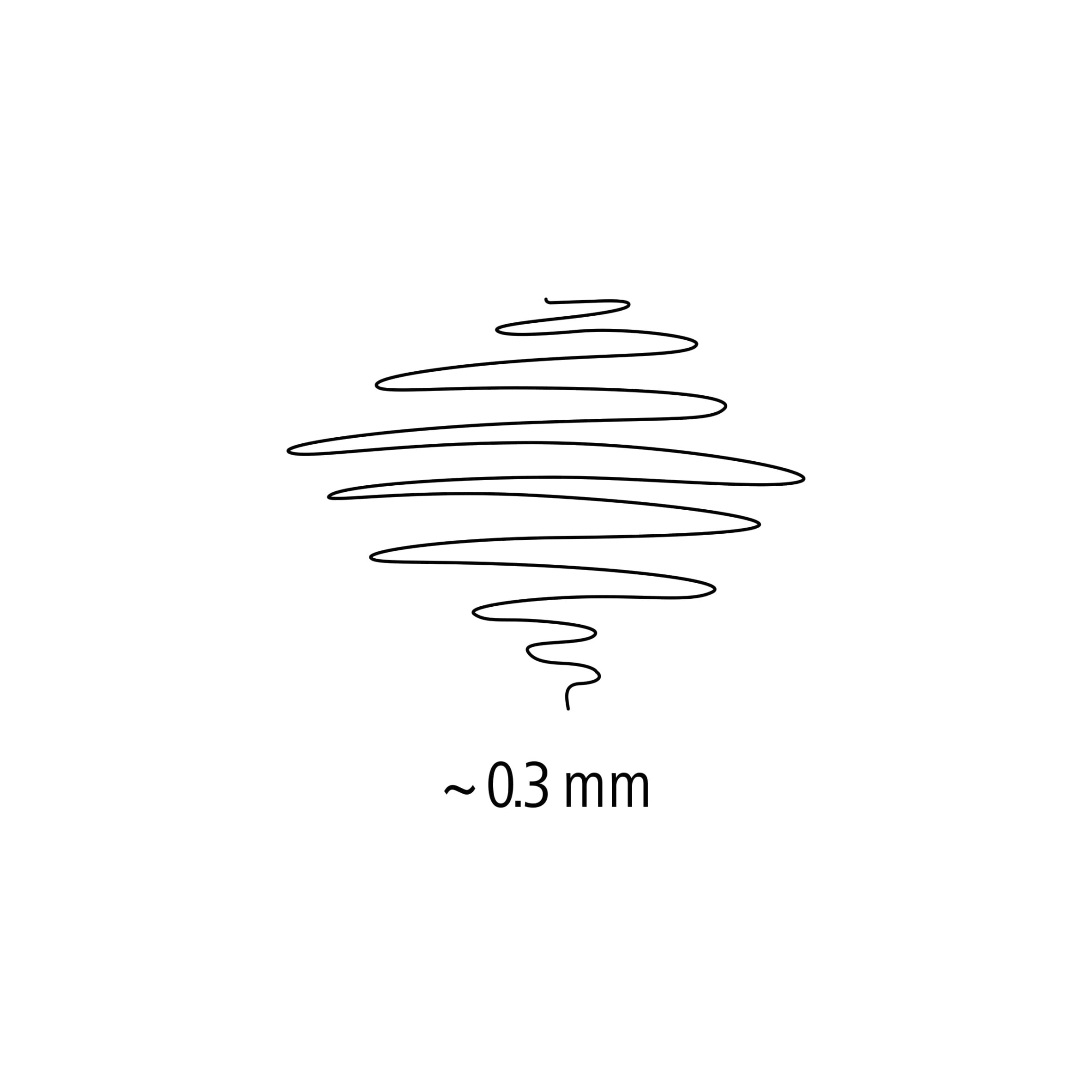 Staedtlertriplus Fineliners Black 3 Pack thumbnail 5
