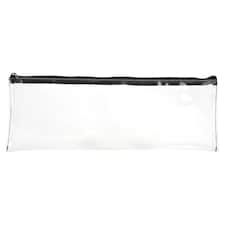 Tesco Clear Pencil Case Large