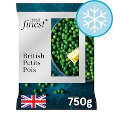 Tesco Finest British Petits Pois 750G