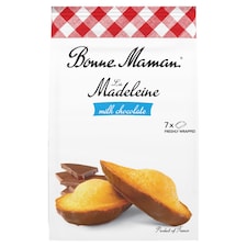 Bonne Maman Chocolate Madeleines with Milk 7 Pack