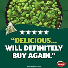 Birds Eye Steamfresh 2 Green Medley Steam Bags 300g thumbnail 3