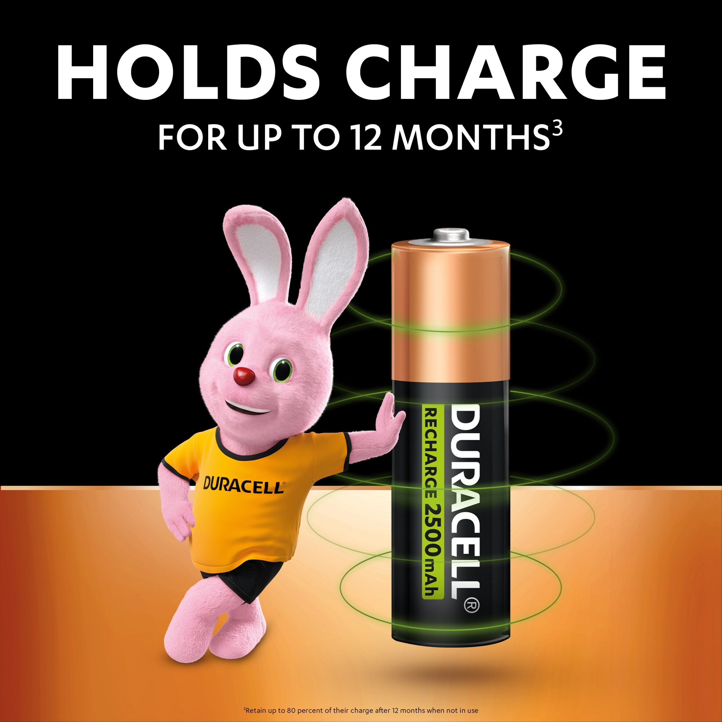 Duracell Recharge Ultra AA 4 pack Rechargeable Batteries thumbnail 5