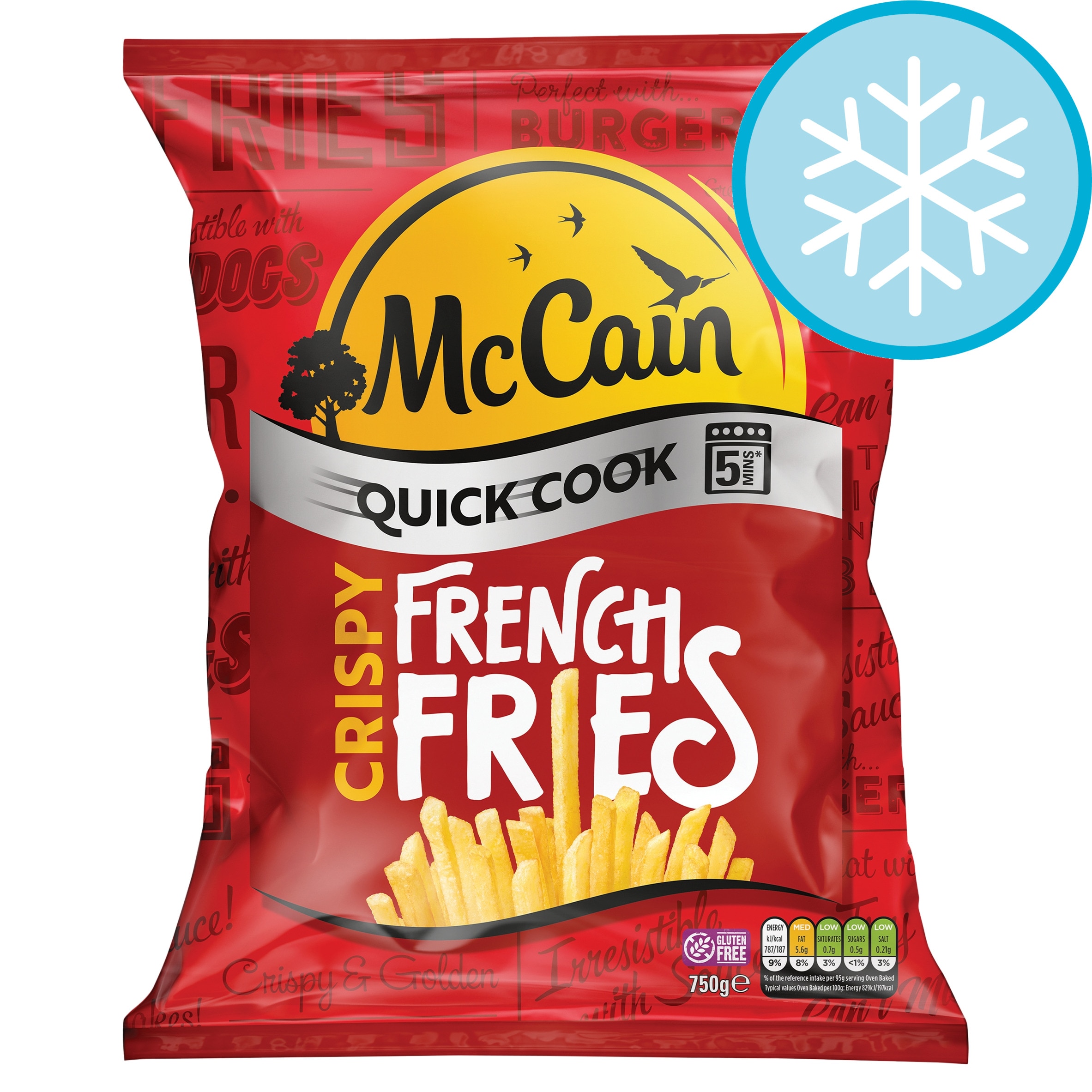 Quick Cook French Fries