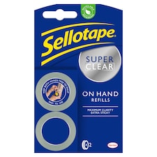 Sellotape On Hand Dispenser Refill Pack
