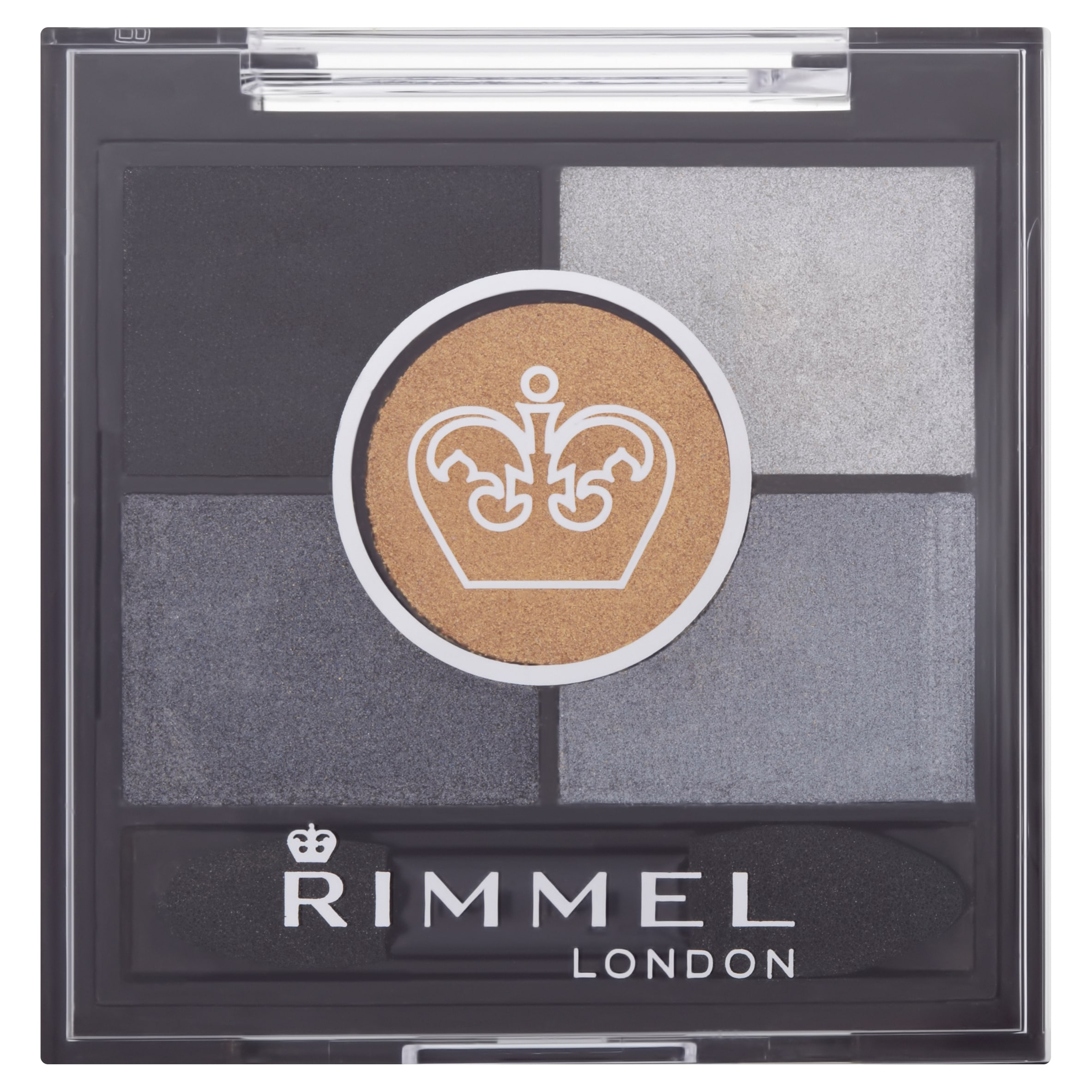 Rimmel London Glam'Eyes HD 5 Pan Eye Shadow 021 Golden Eye 3.8g