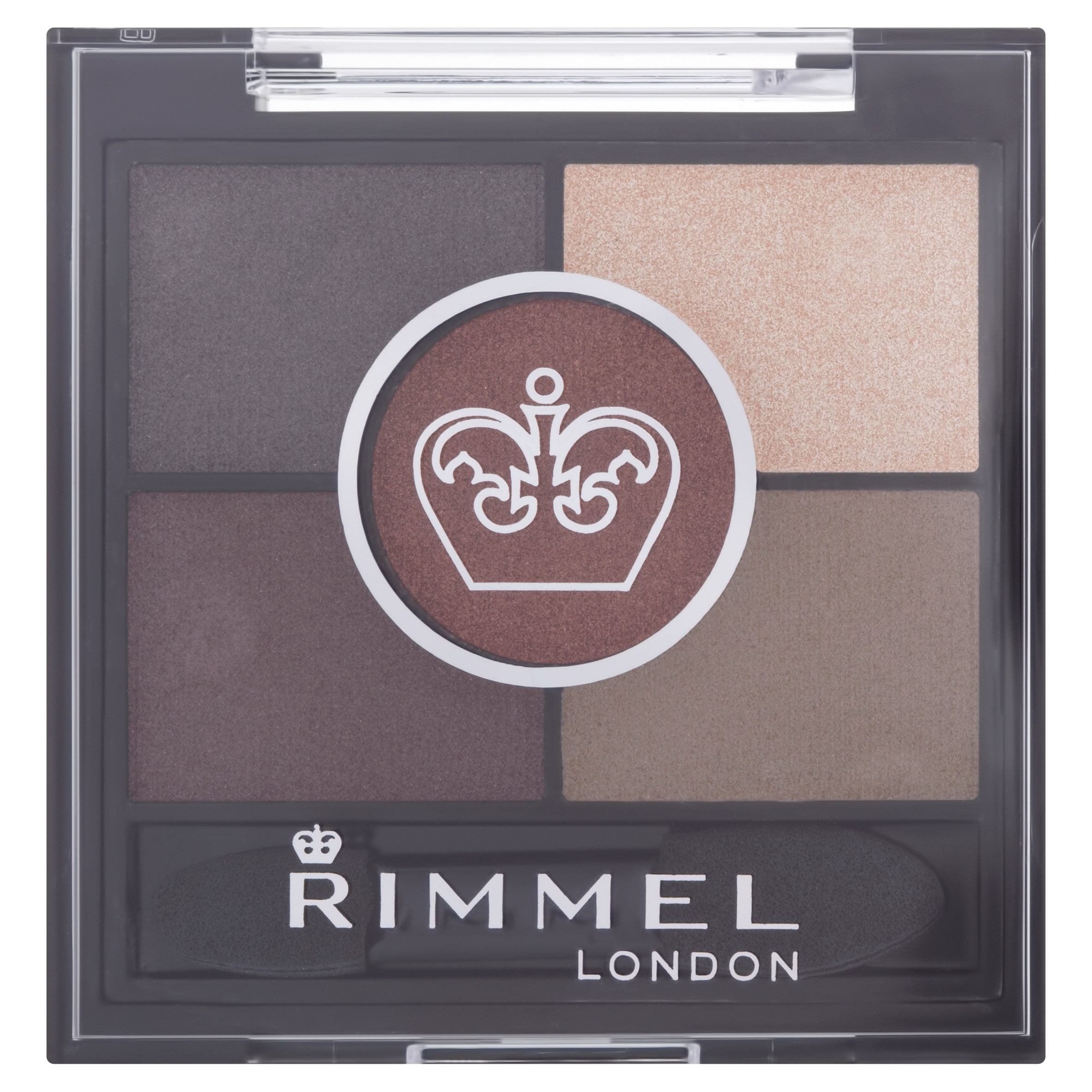 Rimmel London Glam'Eyes HD 5 Pan Eye Shadow 022 Brixton Brown 3.8g