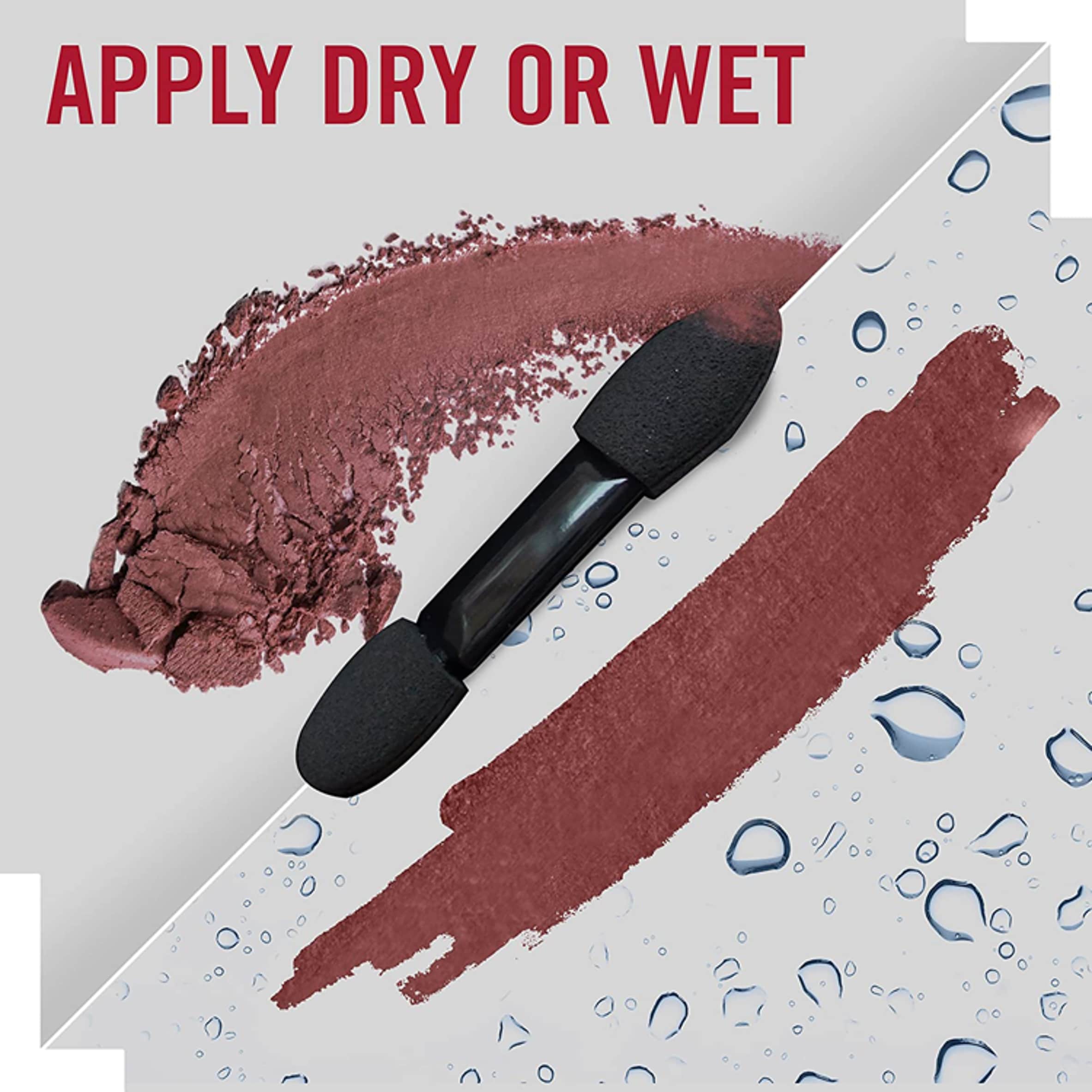 Rimmel Glam' Eyes High Definition Eye Shadow Brixton Brown thumbnail 3