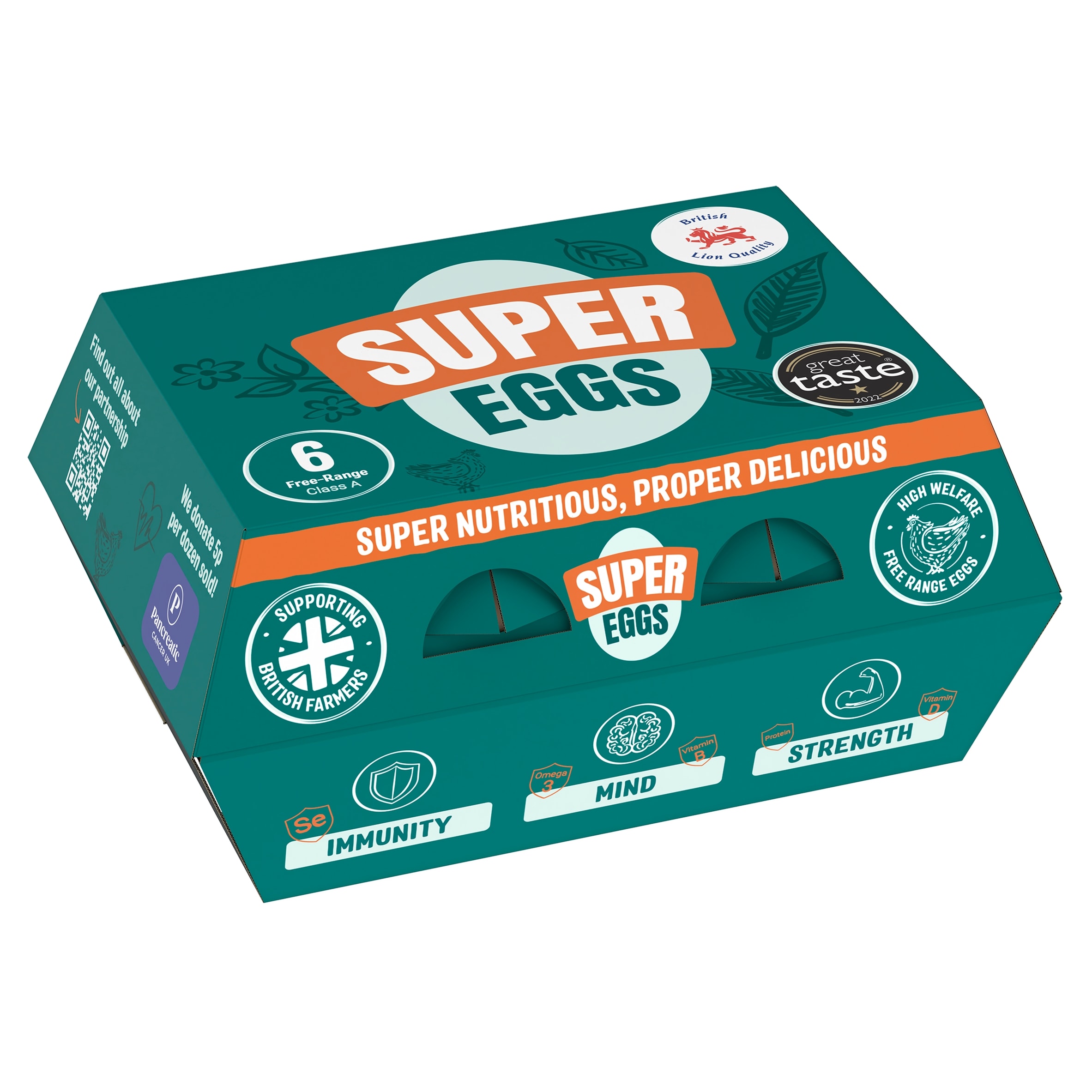 St Ewe Super Eggs 6 Pack thumbnail 2