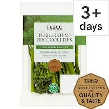 Tesco Tenderstem Broccoli Tips 120G