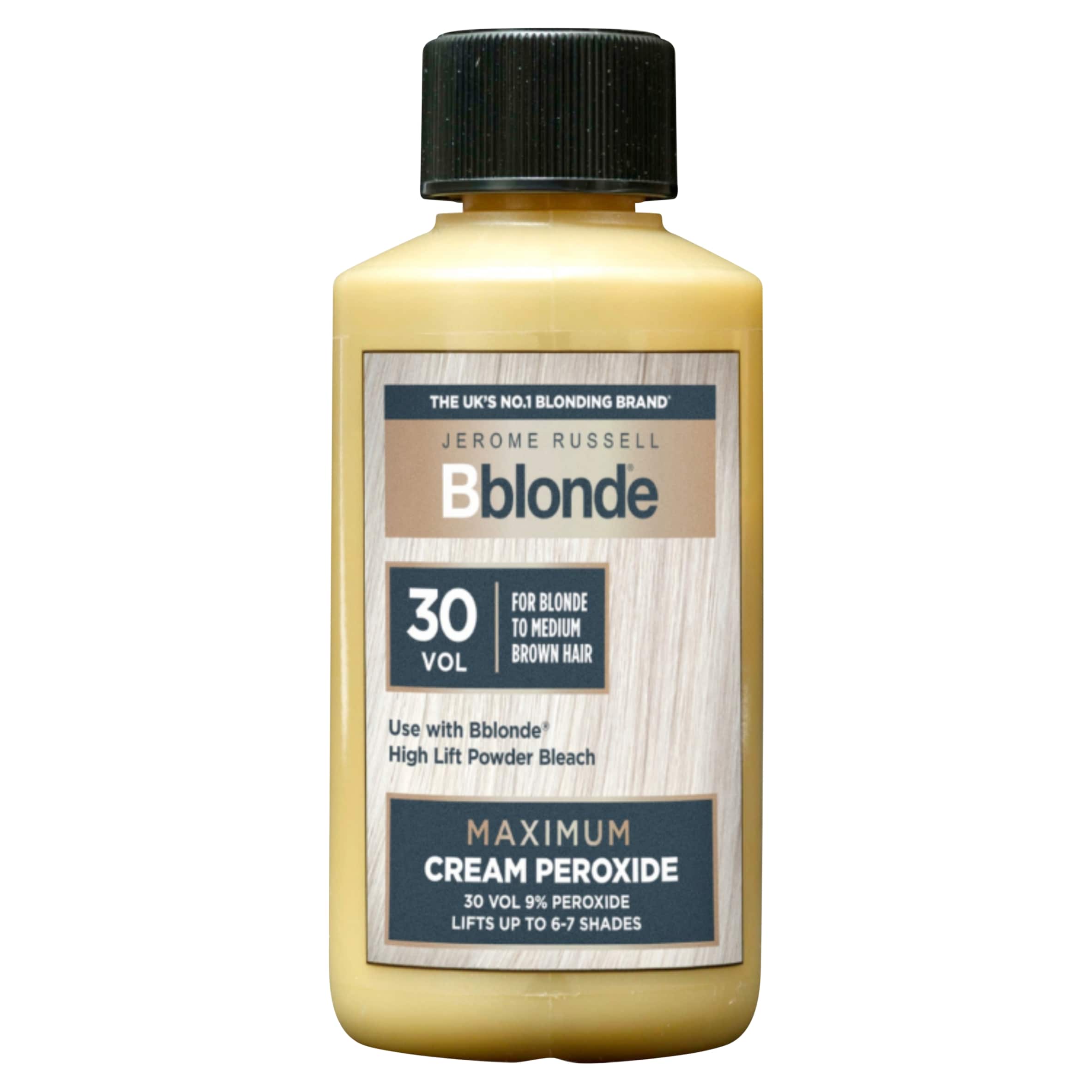 Jerome Russell Bblonde Maximum Cream Peroxide 30 Vol