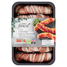 Tesco Finest Chipolata Pigs In Blankets 222G