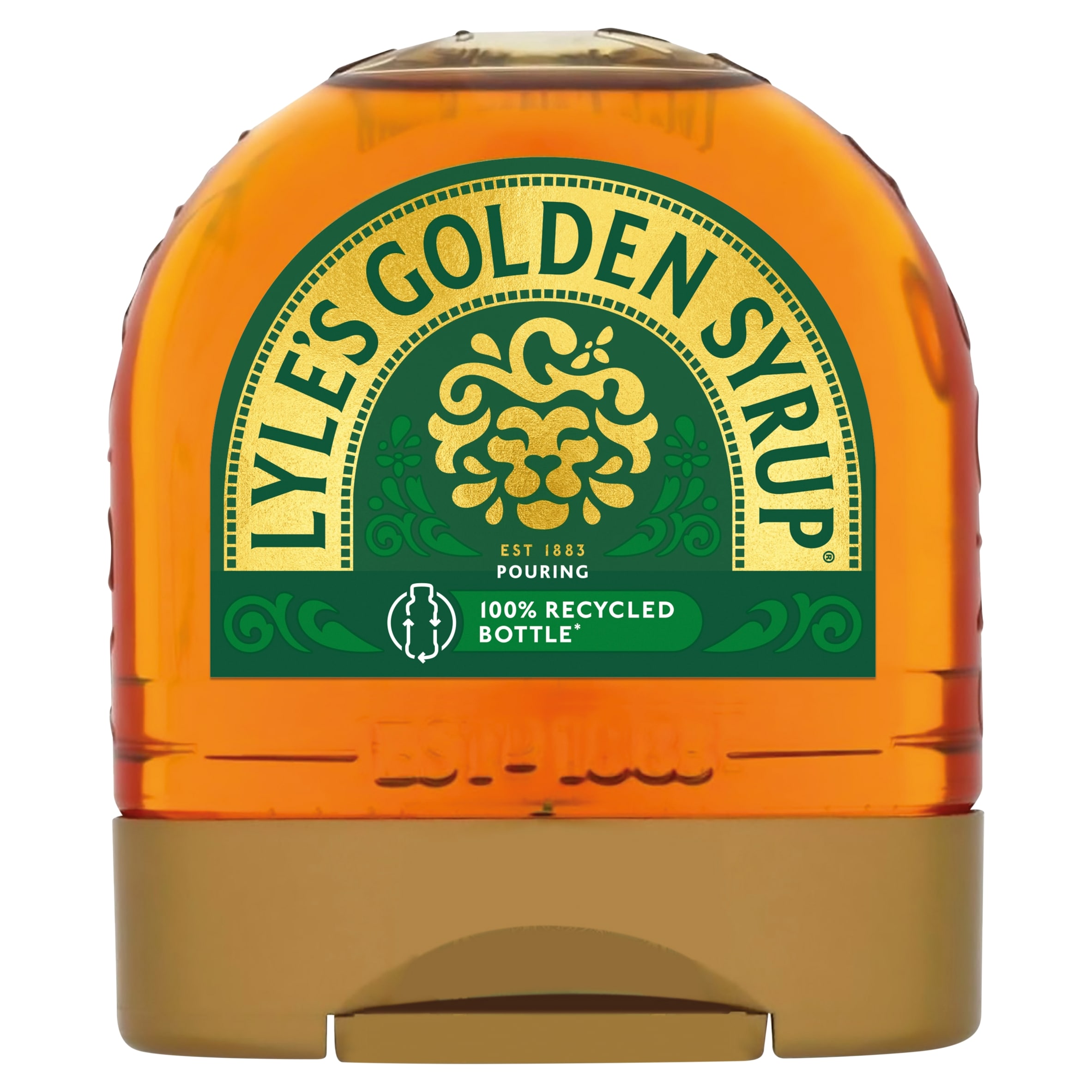 Lyles Golden Syrup Breakfast Bottle