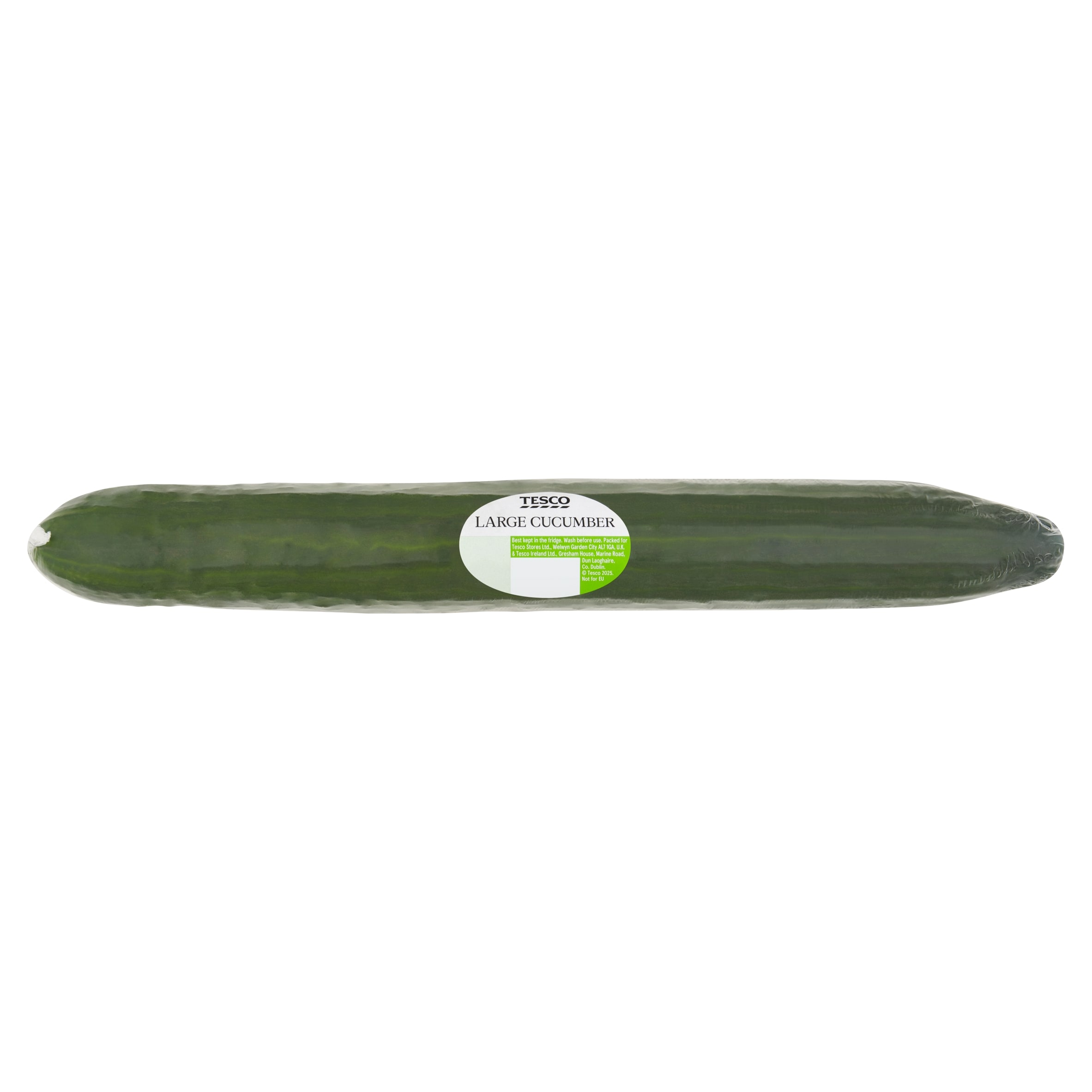 Tesco Whole Large Cucumber
